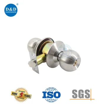 Stainless Steel Standard Duty Handle Knob Lock Locksets