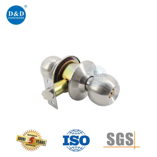 Stainless Steel Standard Duty Handle Knob Lock Locksets