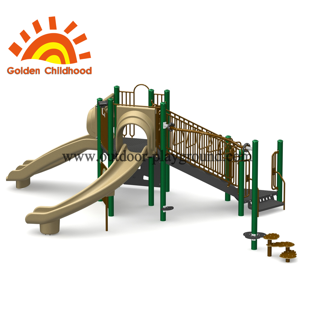 Climbing Outdoor Playground Equipment