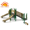 Climbing Outdoor Playground Equipment For Children