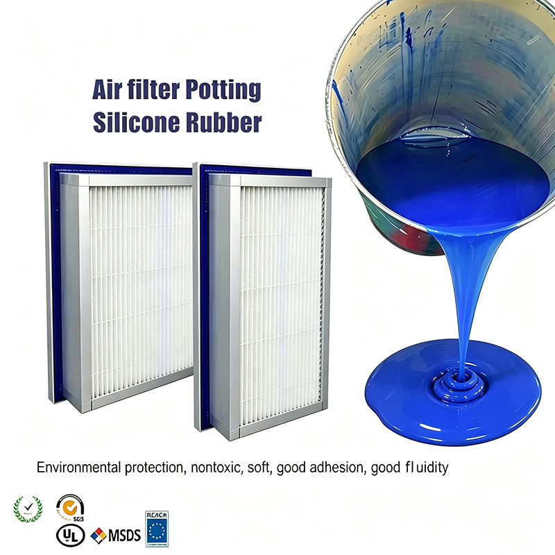 Liquid tank adhesive