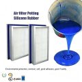Moisture-Proof Liquid Silicone for HEPA Filter Potting