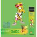 Hot Sale RandM 1700 Puffs Wholesale Disposable 1100mAh