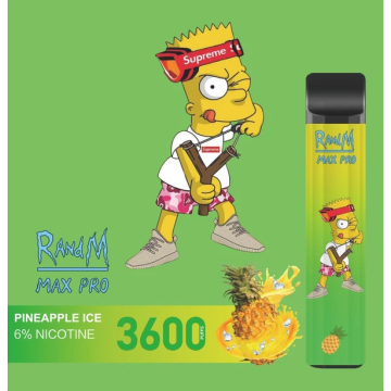 Hot Sale RandM 1700 Puffs Wholesale Disposable 1100mAh