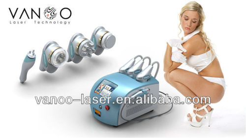 Vacuum Cavitation System (Vacuum+RF) cellulite vacuum massage