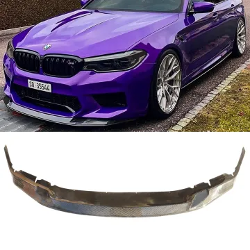 Hot Sale Dry Carbon Fiber GTS-V Front Lip for F90 M5 Front Bumper Splitter