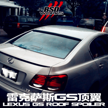 2006-2010 GS300/ GS430 / GS460 BS Style Carbon Fiber Roof Spoiler For Lexus