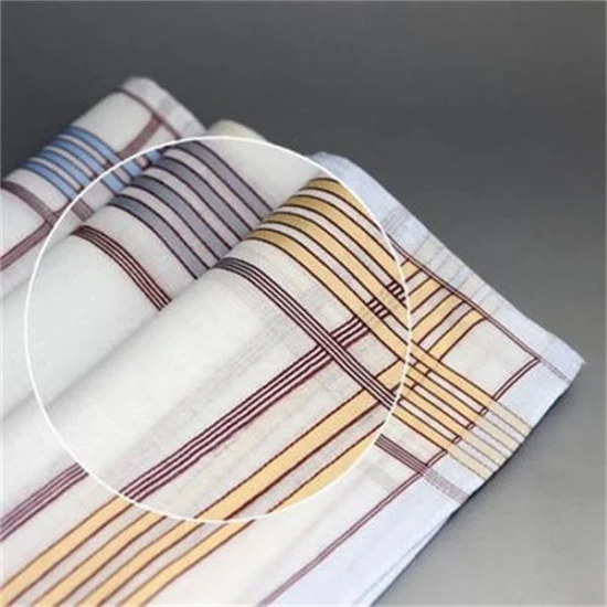 Wholesale Cotton Gift Packing Handkerchiefs