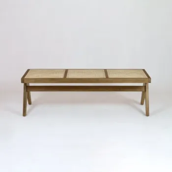 Garden Wood Rattan Outdoor Furniture Benches Patio Chairs