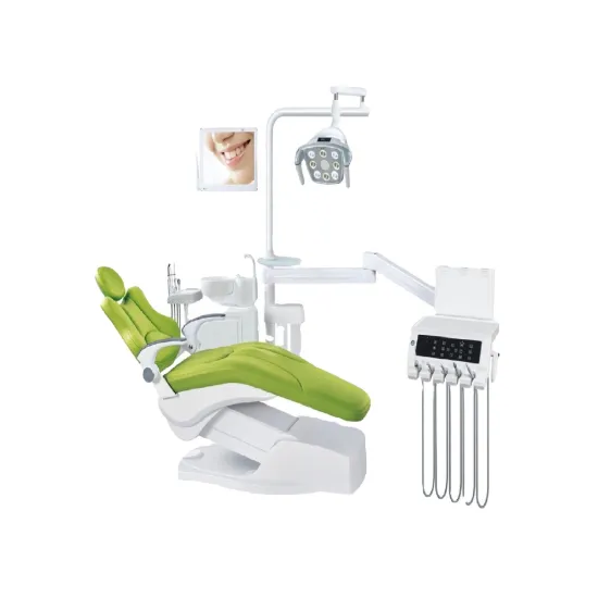 High-Quality, Foldable, and Portable Dental Chair: Secure Design and Premium Safety in Electric Dental Chair Units