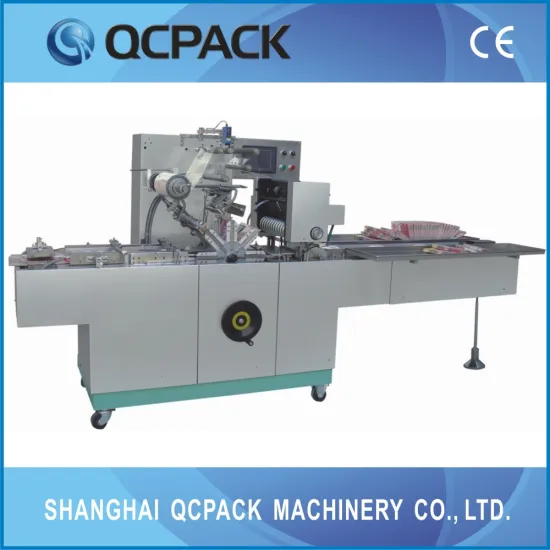 BTB-300C cellophane Bopp packing machine