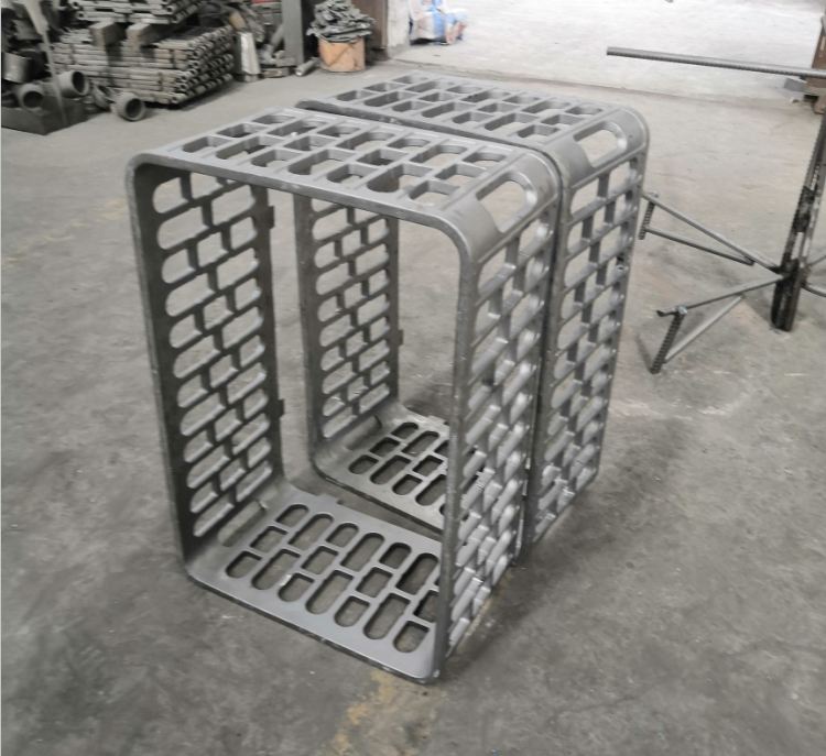 Heat Treatment Stainless Steel Basket In Heat Treatment Furnace6