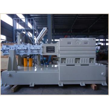 Parallel Twin Screw Plastic Compounding Extruder