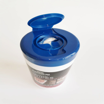 Biodegradable Water Wet Wipes Canister