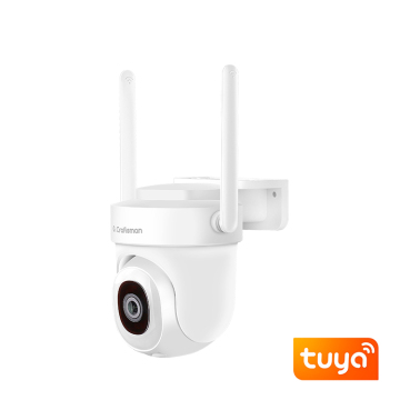 G.Craftsman C1-Tuya Smart 2K 4MP Outdoor WIFI PTZ Camera - OEM ODM Manufacturer