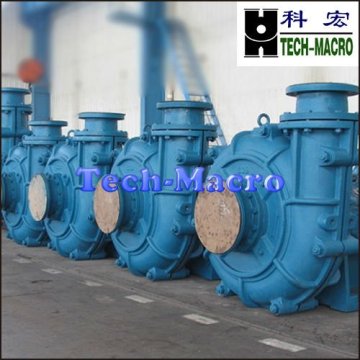 long life span ZJ(L) centrifugal slurry pump suitable for highly abrasive slurry