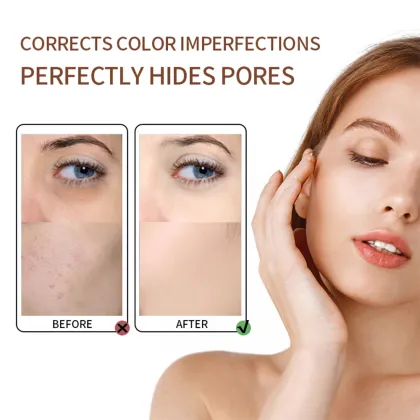 Private Label Waterproof Liquid Matte Long-Lasting Foundation