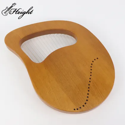 OEM Lyre Harp: 21-String Small Harp Musical Instrument