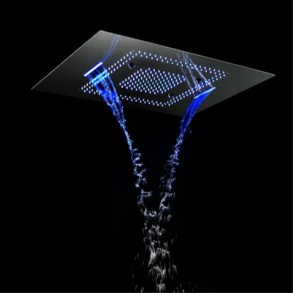 Bathroom Shower LED Shower Head Shower Faucet Set