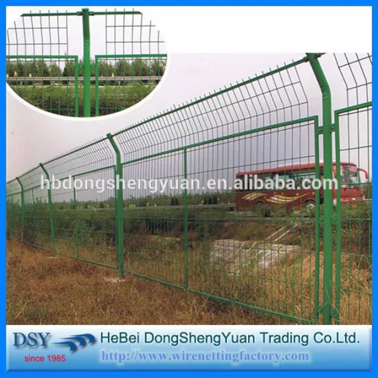 Trade Assurance Cheap wrought iron fence panels for sale/Fence panels square tube/Galvanized steel pipe fence