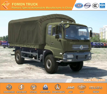 DONGFENG Tianjin RHD 8tons camionaman militari off-road