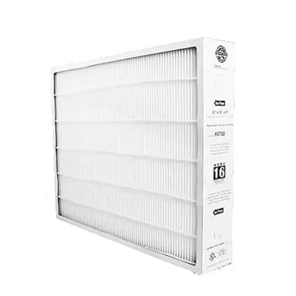 Lennox X8788 MERV 16 Air Filter - 20x26x5, High Efficiency Folding Replacement Filter
