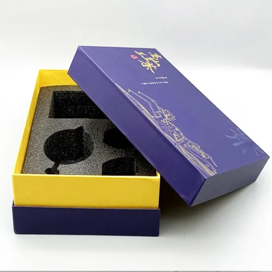 Wholesale Tea Cup Set Bottle Packaging Gift Boxes