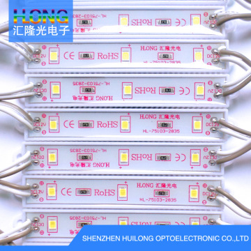 Ce/RoHS High Brightness/CRI 3PCS SMD 2835 LED Module