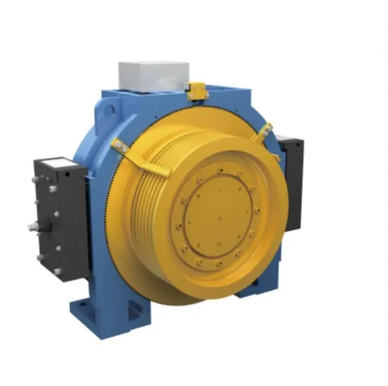 High Quality Elevator Permanent Magnet Gearless Traction Machine with CE Certification