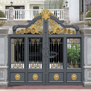 Aluminum Lockable Secure Garden Gates
