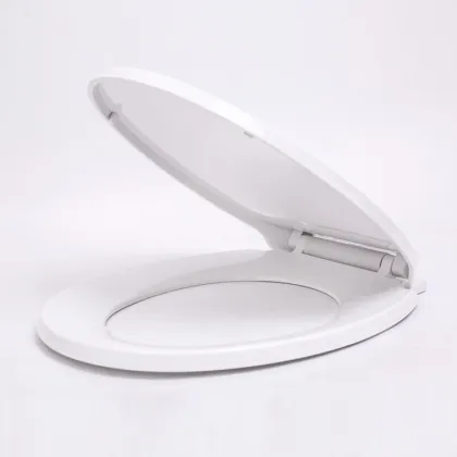 Siphon flush one piece smart toilet cover