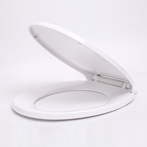 White Bath Hygienic Electronic Heated Toilet Seat Cover