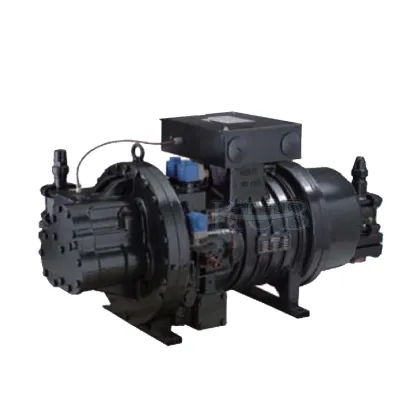 Refcomp SRC-S-353 Low Temperature Semi-Hermetic Screw Compressor