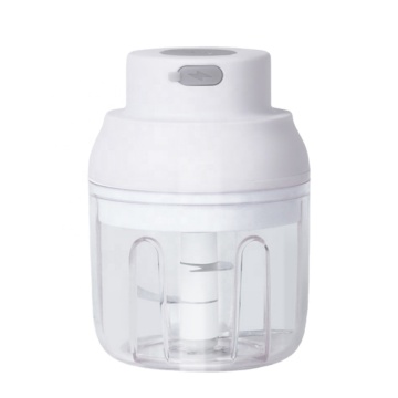 Mini 250ml Electric Chopper - Handheld Meat Grinder for Home Use
