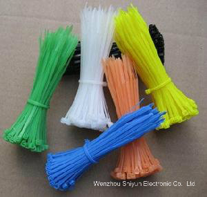 Self-Locking Cable Ties 350 X 4.8mm