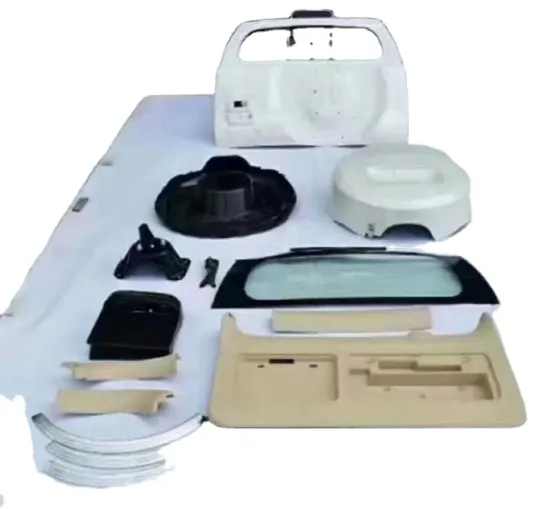 Rear Door Trunk for Toyota Prado 2018+ - Auto Accessories Facelift New Condition