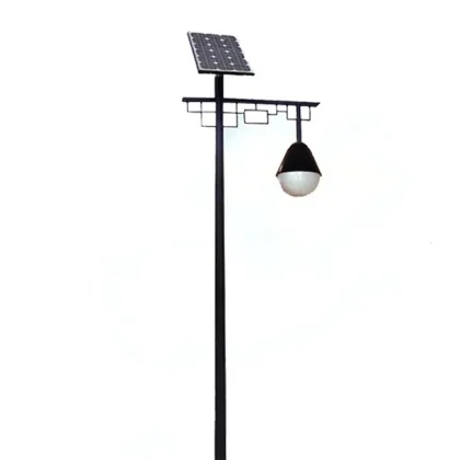 Home Garden Solar Power Street Lights - Small Wattage Solar Energy Street Lamps