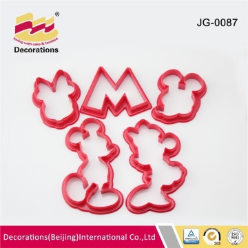 Qualified house shape aluminum alloy cookie cutter