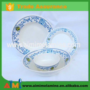 Melamine dinnerware & melamine dinnerware set