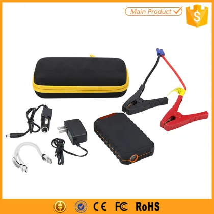 multifunctional power bank car jump start for emergency