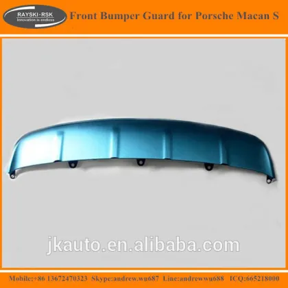 High Quality Front Bumper Guard for Porsche Macan S Hot Selling Front Bumper Board for Porsche Macan S