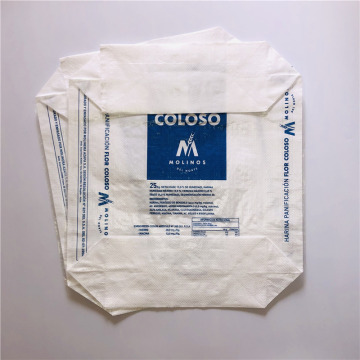 Sac de ciment en plastique PP 50kg avec valve