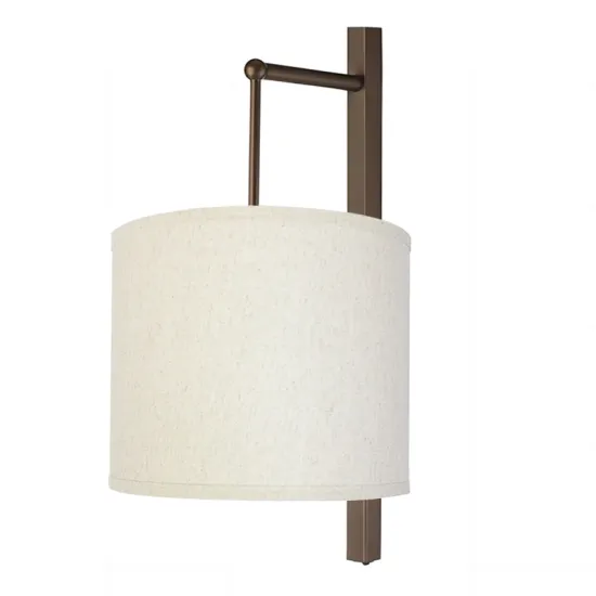 Minimalist Wall Lamp for Hotel Room Interior - Modern Bedside UL Listed