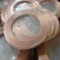 Tubo de bobina de cobre para aire acondicionado para instalación de HVAC