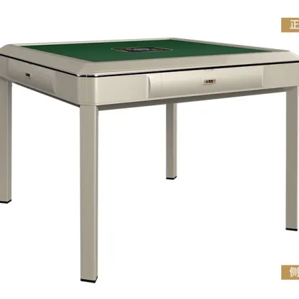 Automatic Mahjong Table with Fashion Design and Mahjong Machine