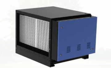 Intelligent Electrostatic Oil Fume Eliminator