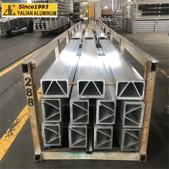 Big Size Aluminum Extrusion Profile 30*150mm Grade 6005/6061 Manufacturer