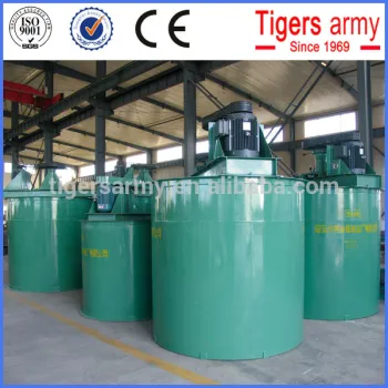 agitation mixer tank for gold dressing plant