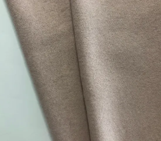 Fake wool polyester fire retardant coating for fabric