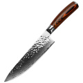 High quality 67-layer Damascus steel kitchen knife